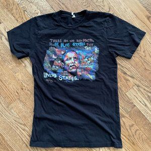 Vintage Collectible Barack Obama Runway To Win T-Shirt Phil Fung